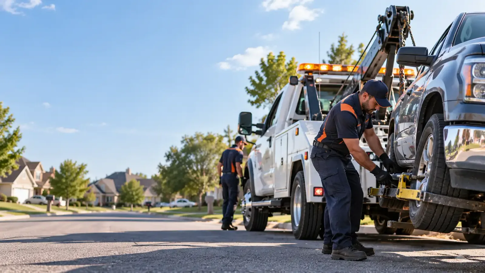 Wheel Lift Towing in Buckland, OH